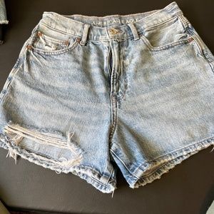 Denim shorts American eagle